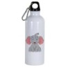 Boraccia bottiglia Animali Cartone animato da 500 ml con moschettone67 - Sport tempo libero, picnic, scuola, bambino bambino
