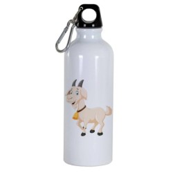 Boraccia bottiglia Animali Cartone animato da 500 ml con moschettone75 - Sport tempo libero, picnic, scuola, bambino bambino