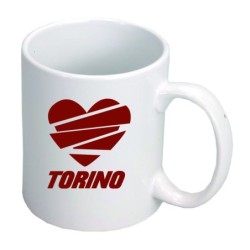 Coppia di tazze Torino con...