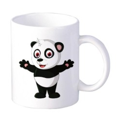 Coppia tazze bambino panda...