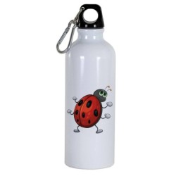 Boraccia bottiglia Animali Cartone animato da 500 ml con moschettone120 - Sport tempo libero, picnic, scuola, bambino bambino