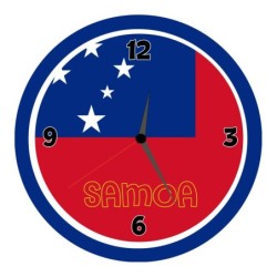 Orologio da parete Samoa...