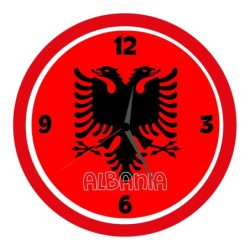 Orologio da parete Albania...