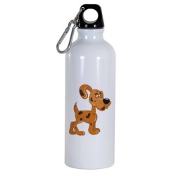 Boraccia bottiglia Animali Cartone animato da 500 ml con moschettone125 - Sport tempo libero, picnic, scuola, bambino bambino