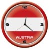 Orologio Austria da parete con bandiera diametro di 28 cm
