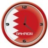 Orologio Bahrein da parete con bandiera diametro di 28 cm