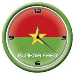 Orologio Burkina Faso da...