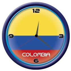 Orologio Colombia da parete...