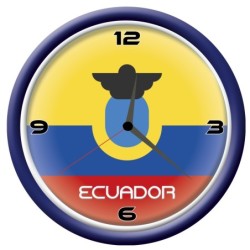 Orologio Ecuador da parete...