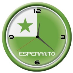 Orologio Esperanto da...