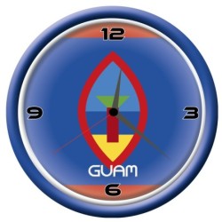 Orologio Guam da parete con...