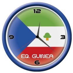 Orologio Guinea Equatoriale...