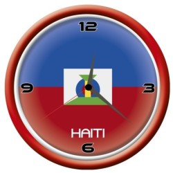 Orologio Haiti da parete...