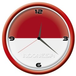 Orologio Indonesia da...