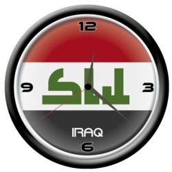 Orologio Iraq da parete con...