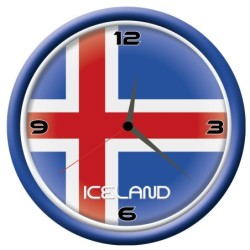 Orologio Islanda da parete...