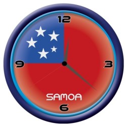 Orologio Isole Samoa da...