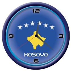 Orologio Kosovo da parete...