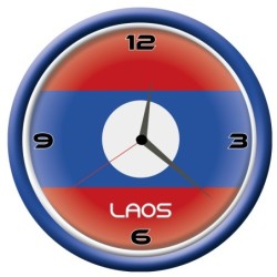 Orologio Laos da parete con...