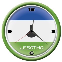 Orologio Lesotho da parete...