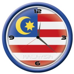 Orologio Malaysia da parete...