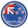 Orologio Nuova Zelanda da parete con bandiera diametro di 28 cm