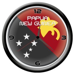 Orologio Papua New Guinea...
