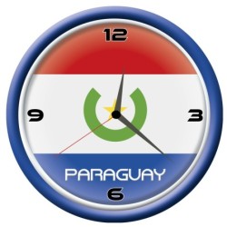 Orologio Paraguay da parete...