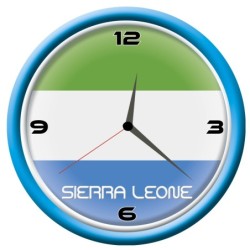 Orologio Sierra Leone da...