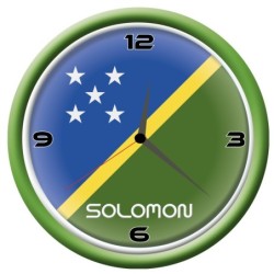 Orologio Solomon Islands da...