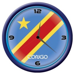 Orologio stato del Congo da...