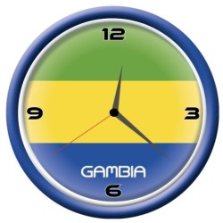 Orologio stato del Gambia...