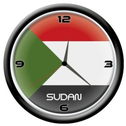 Orologio Sudan da parete...