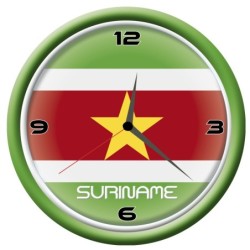Orologio Suriname da parete...