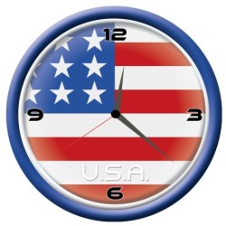 Orologio U.S.A. da parete...