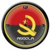 Orologio Angola da parete con bandiera diametro di 28 cm