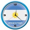 Orologio Argentina da parete con bandiera diametro di 28 cm
