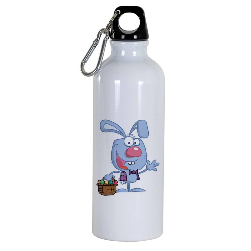 Boraccia bottiglia Animali Cartone animato da 500 ml con moschettone182 - Sport tempo libero, picnic, scuola, bambino bambino