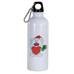 Boraccia bottiglia Animali Cartone animato da 500 ml con moschettone184 - Sport tempo libero, picnic, scuola, bambino bambino