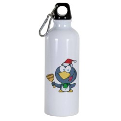 Boraccia bottiglia Animali Cartone animato da 500 ml con moschettone186 - Sport tempo libero, picnic, scuola, bambino bambino