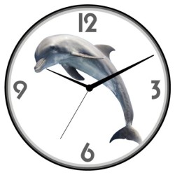 Orologio da parete delfino...