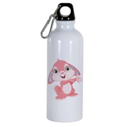 Boraccia bottiglia Animali Cartone animato da 500 ml con moschettone202 - Sport tempo libero, picnic, scuola, bambino bambino