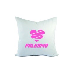 Cuscino divano letto Palermo cuore spezzato  formato 40x40 in poliestere