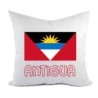 Cuscino divano letto Antigua bandiera federa e imbottitura 40x40 cm in poliestere