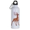 Boraccia bottiglia Animali Cartone animato da 500 ml con moschettone217 - Sport tempo libero, picnic, scuola, bambino bambino