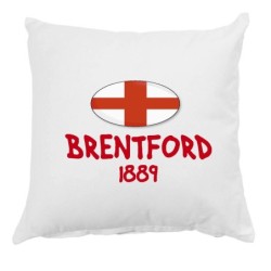 Cuscino Brentford UK con federa 40x40 letto divano 92 federa  in poliestere