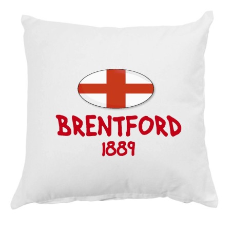Cuscino Brentford UK con federa 40x40 letto divano 92 federa  in poliestere