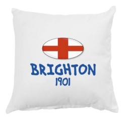 Cuscino Brighton UK con federa 40x40 letto divano 93 federa  in poliestere