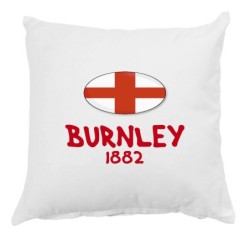 Cuscino Burnley UK con federa 40x40 letto divano 70 federa  in poliestere