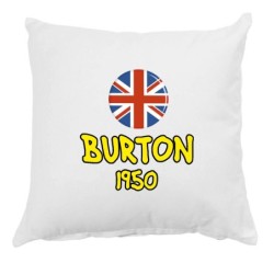 Cuscino Burton UK con federa 40x40 letto divano 95 federa  in poliestere